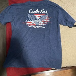 Cabelas shirt
